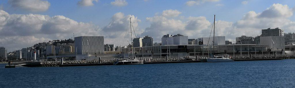 Muelle Espera Marina Tanger