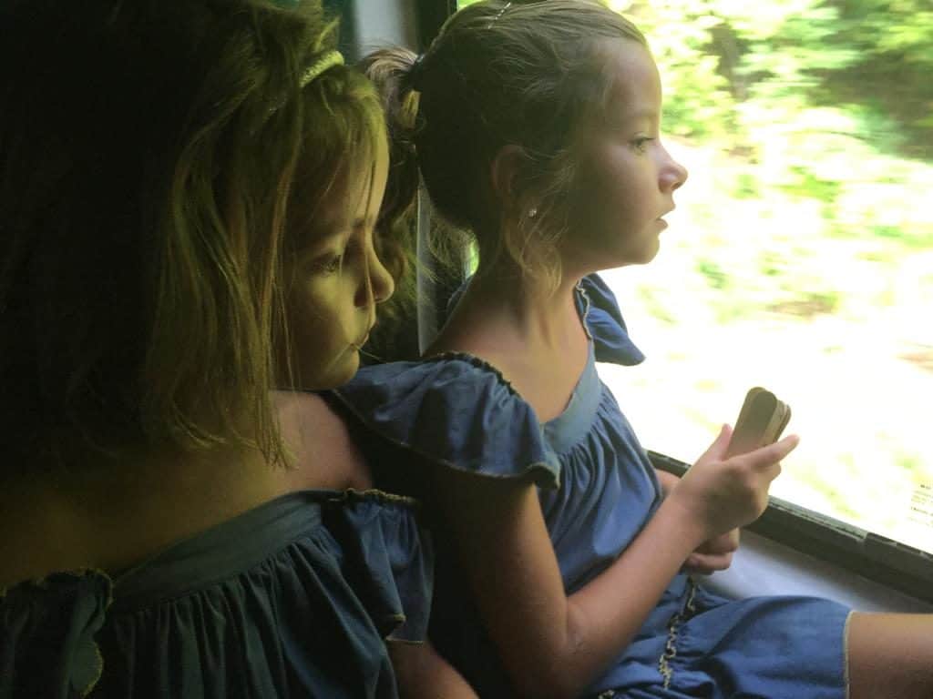 En la Buseta dirección a Barranquilla