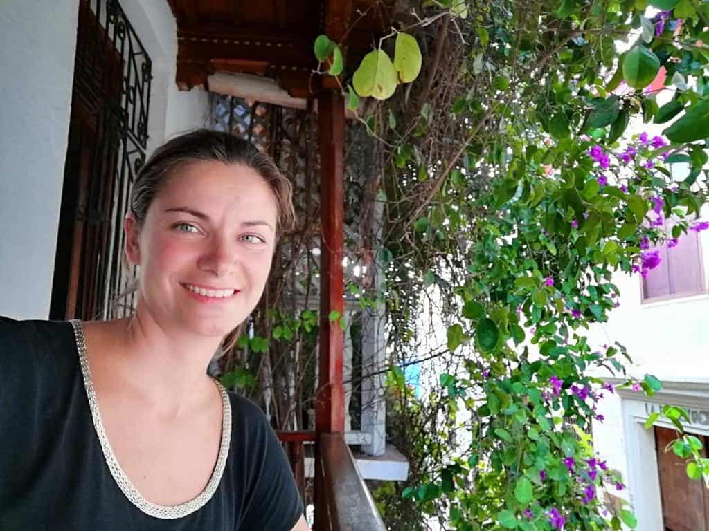 Foto desde el balcón de nuestra casa.