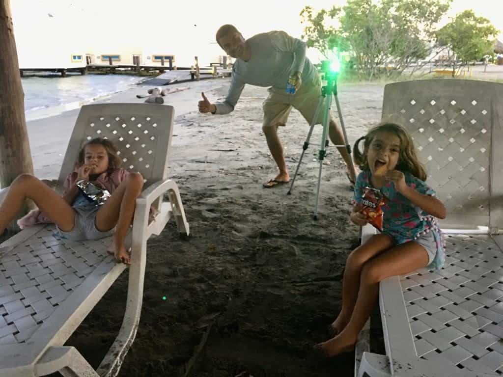 Tardes de Cine en la playa de Puerto Velero.