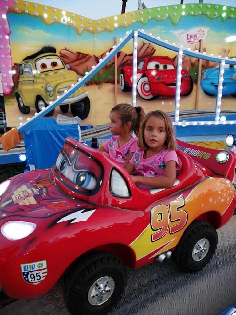 En la Feria de Cartagena.