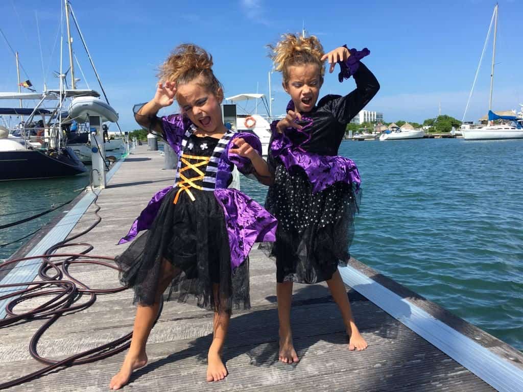 Preparadas para Halloween.