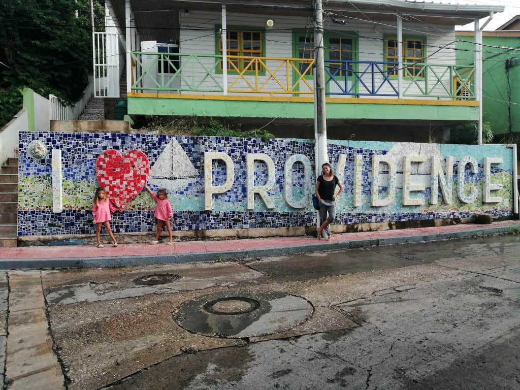 Isla de Providencia.