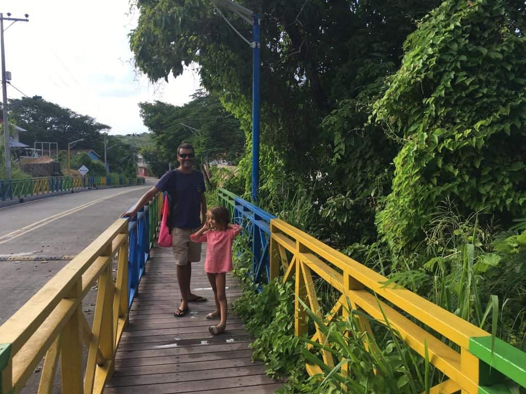 Paseando por Providencia.