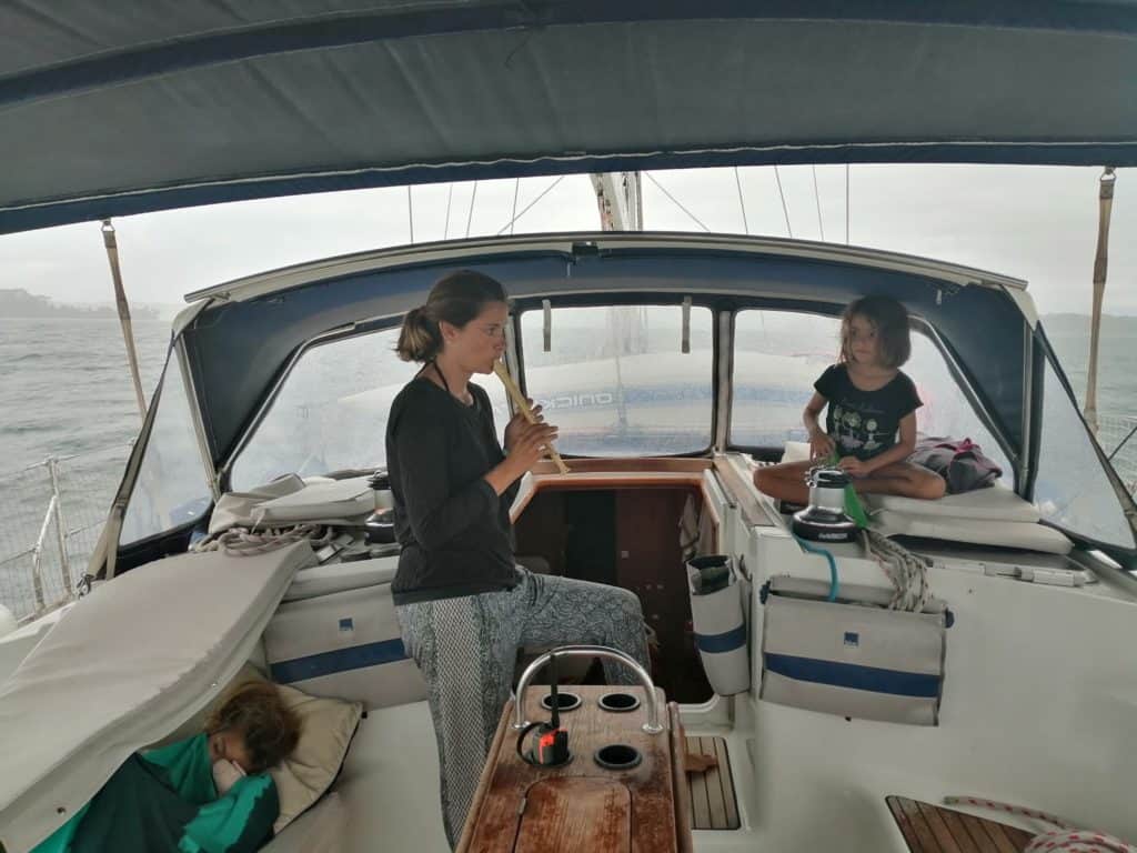 Llegando a Bocas del Toro.