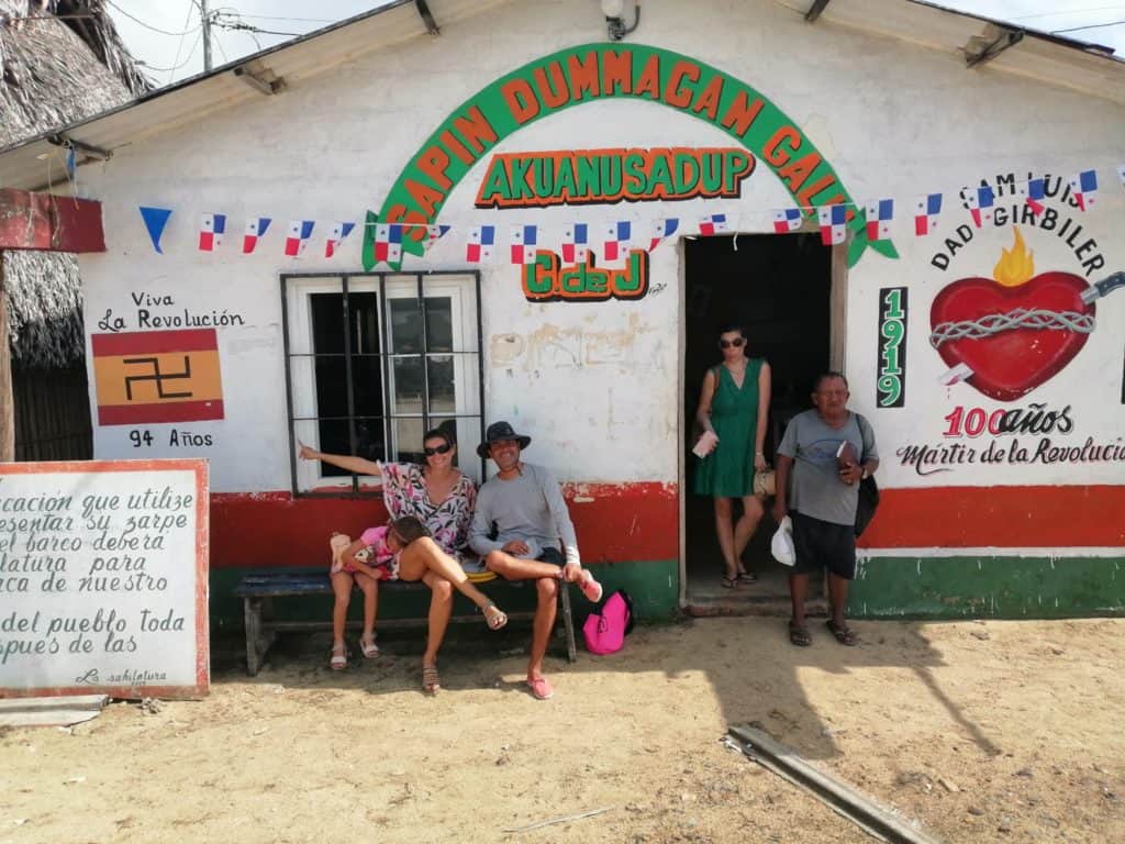 Terminal del Aeropuerto de Narganá.