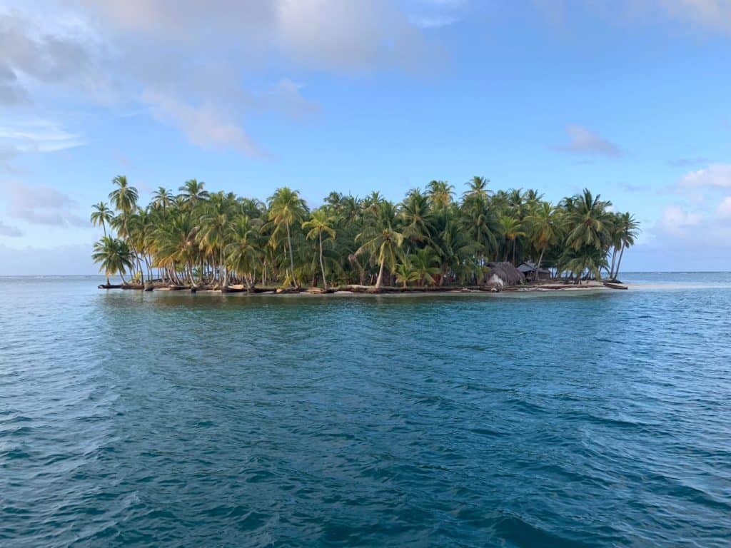 Isla Pequeña de Chichime.