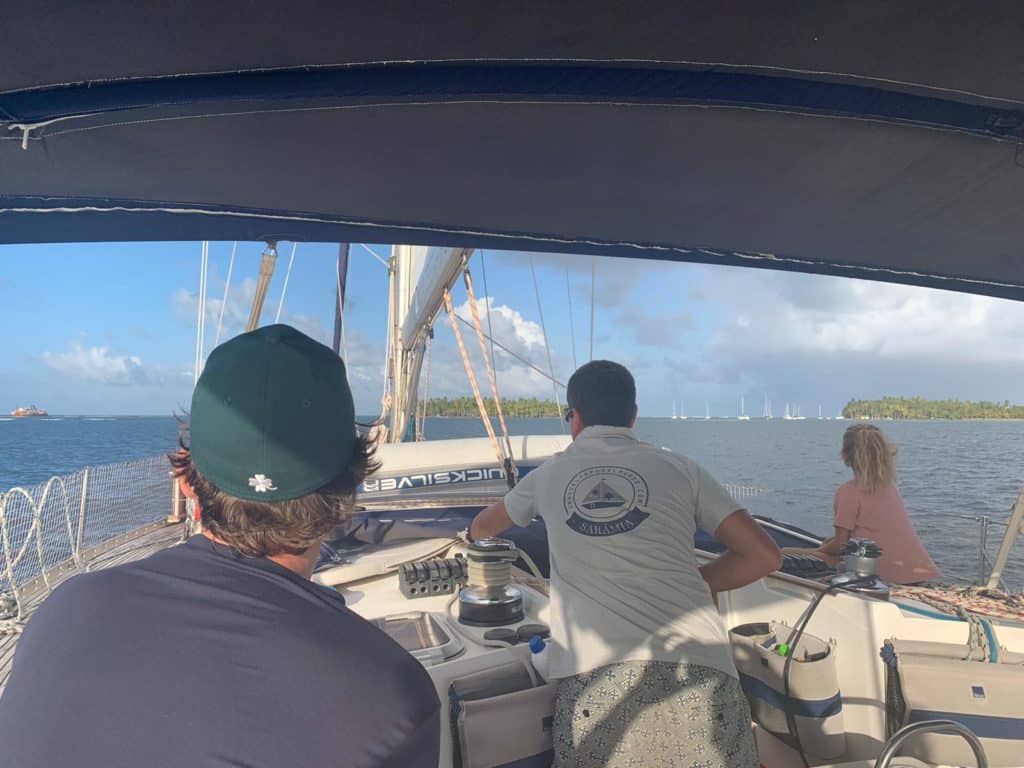 Llegando a Chichime. San Blas.