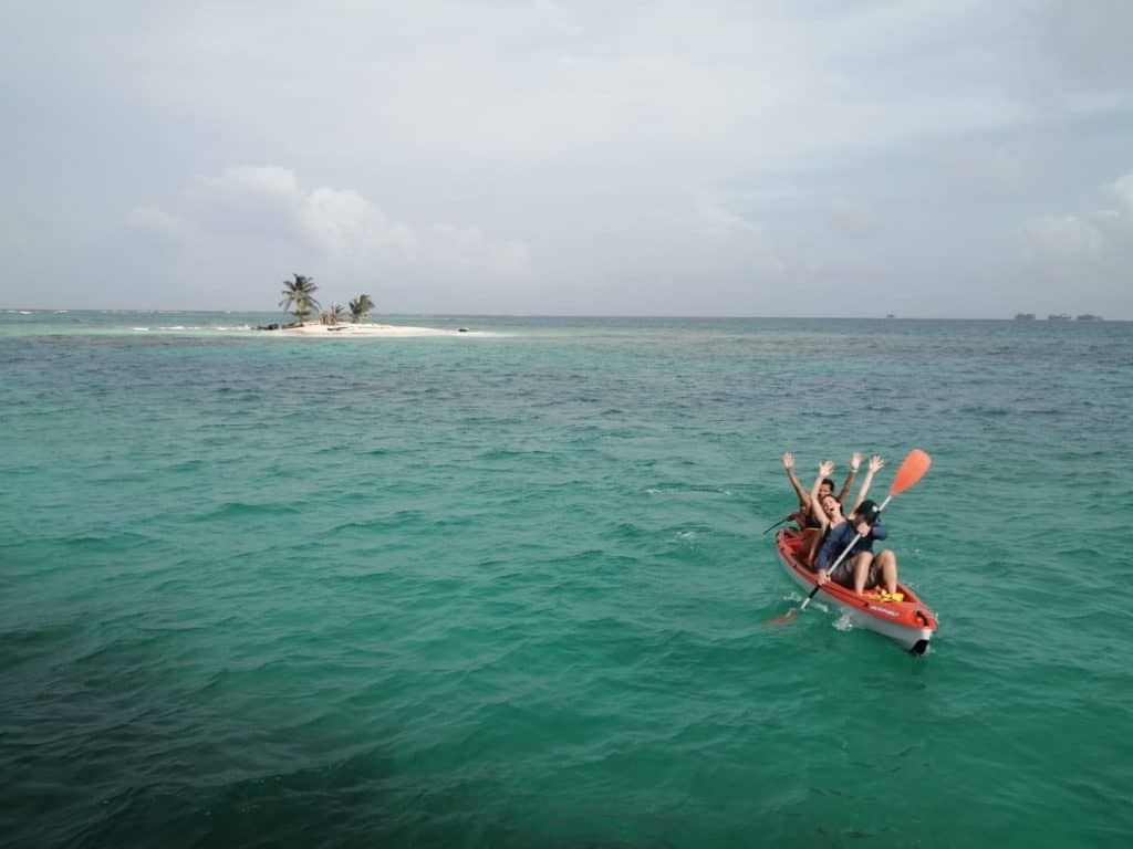 De regreso al Saramia.