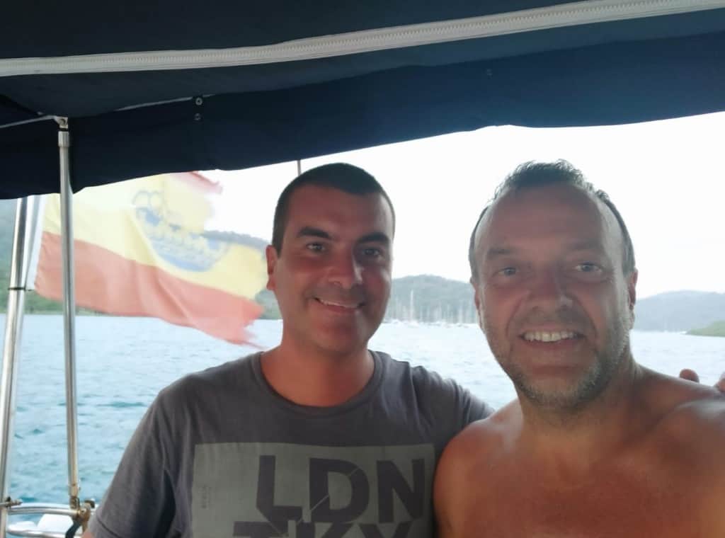 Día 01: Zarpamos con destino España.