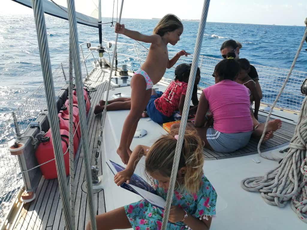 Entretenimiento a bordo!