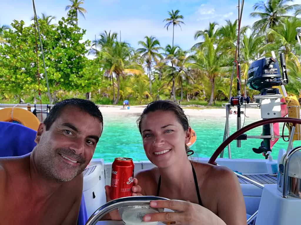 Cervecita en el Paraiso.