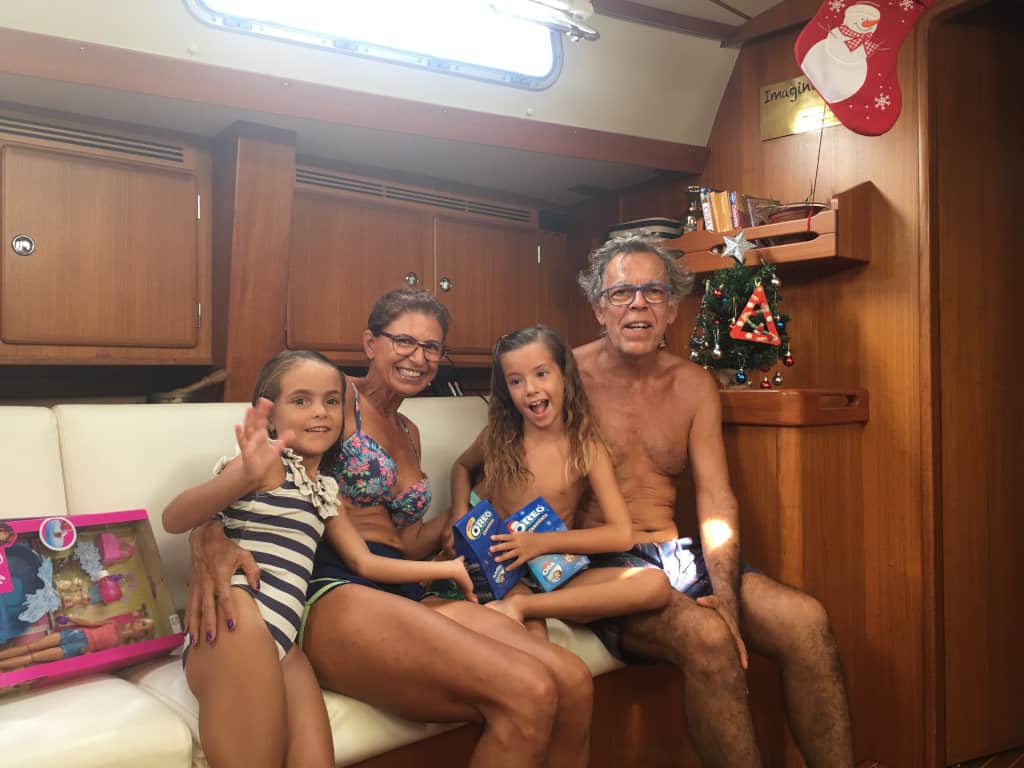 Los reyes también llegaron al Imagine.