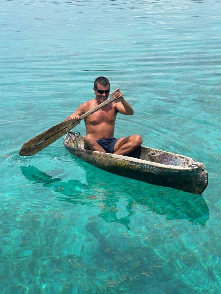 Probando el ulu.