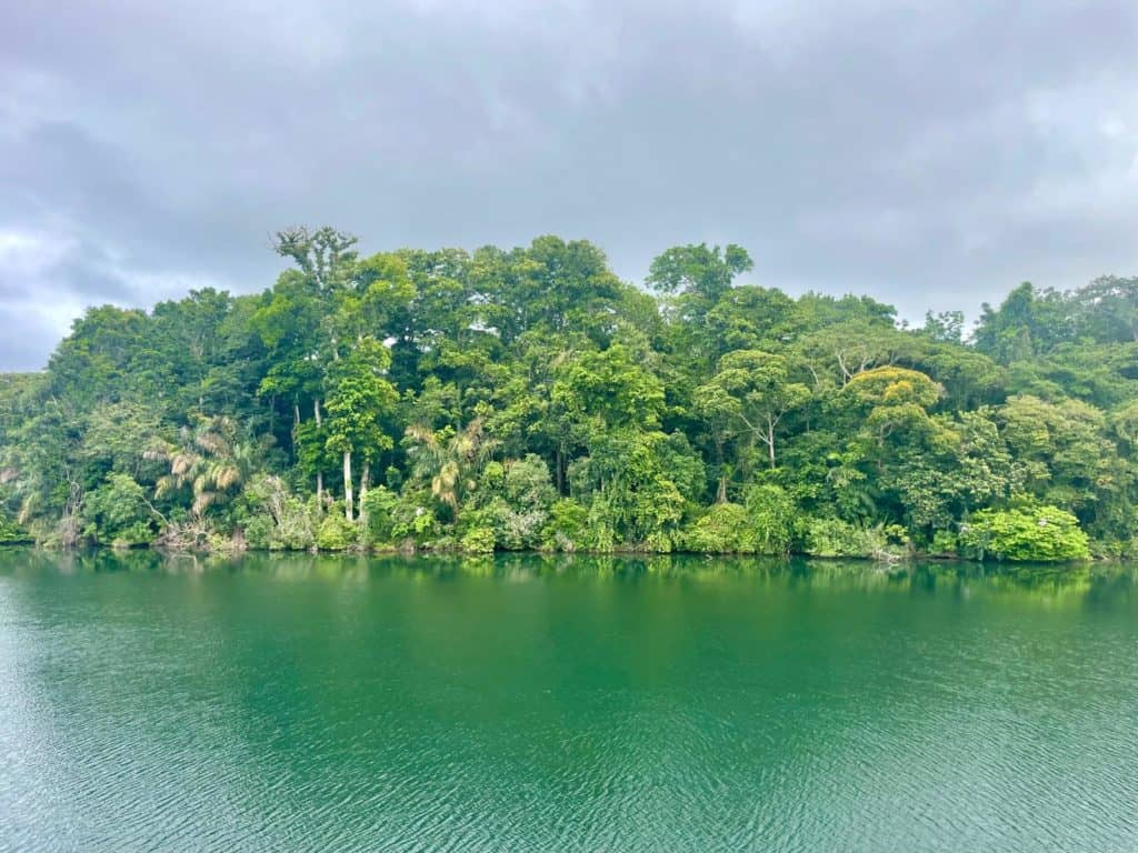 Rio Chagres.