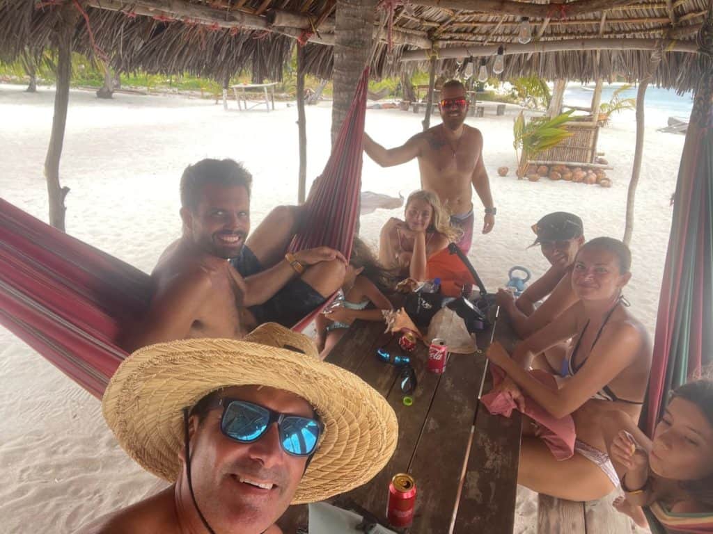 La última comida con Ian. Quien lo iba a pensar en ese momento!