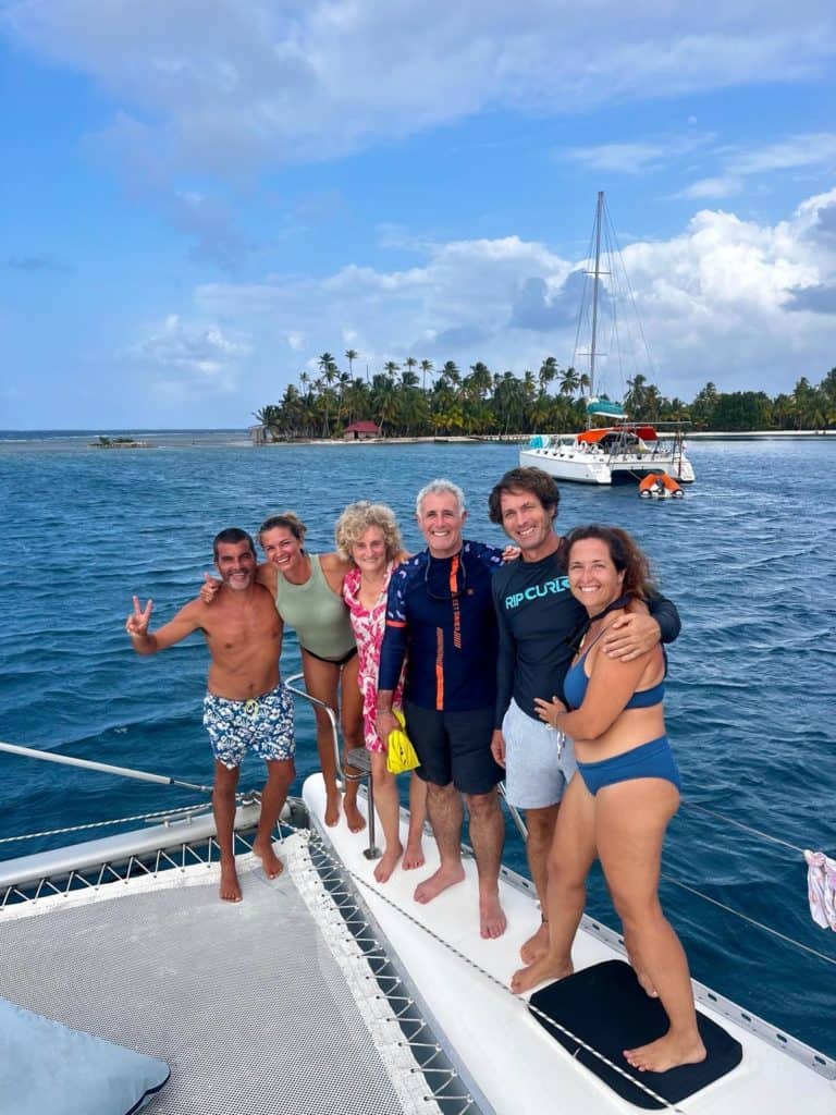 Pascual y Amelia con Anabel y Alex. Villareal Connection!!