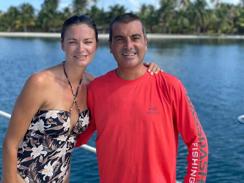 Capitán y Capitana.