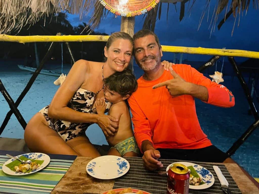 Nochebuena en el Restaurante de Ibin.