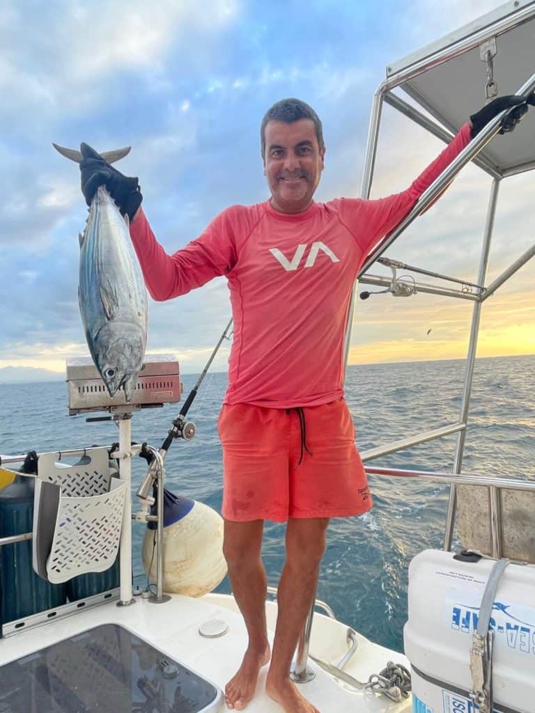 Mas pesca rumbo a Mexico.