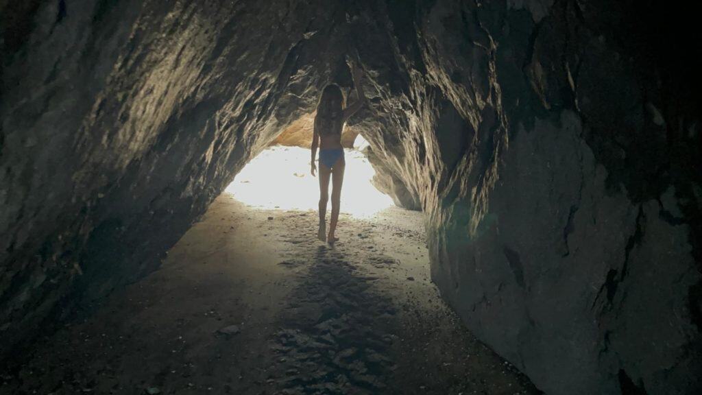 Cueva de Playa Pochote.