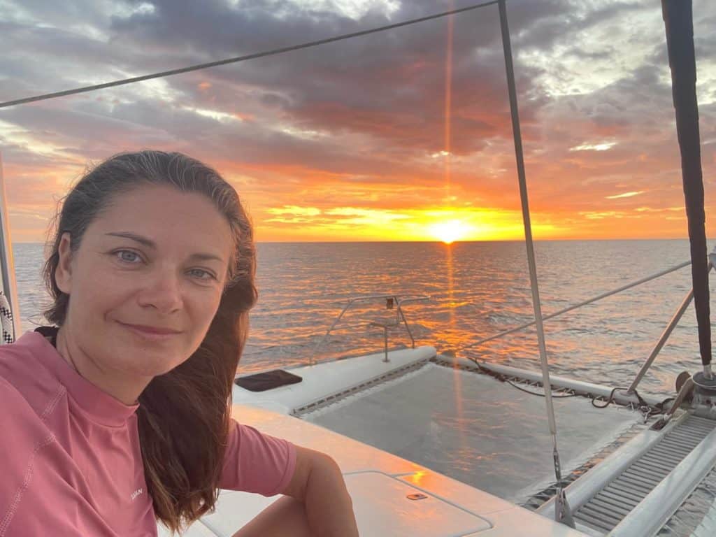 Puesta de Sol Rumbo a México.