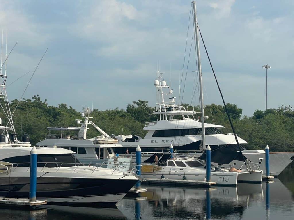 Marina de Chiapas.