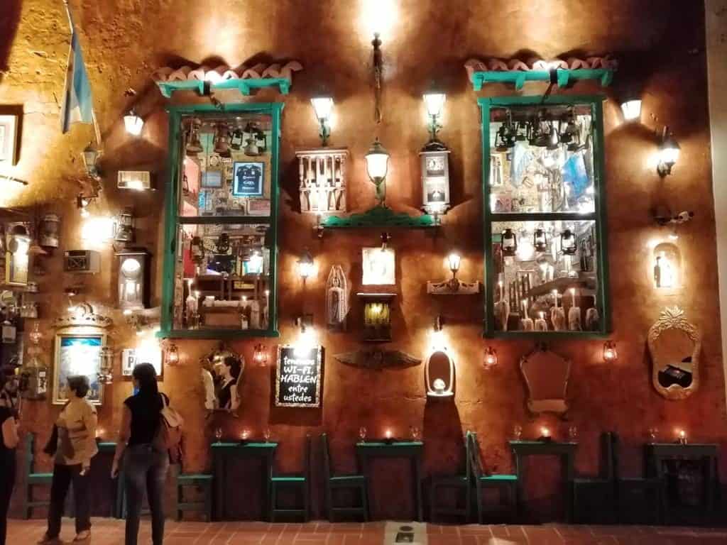 Restaurante en Cartagena de Indias.
