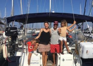 La familia Saramia en Valencia
