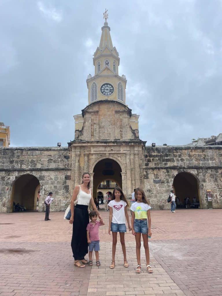 En Cartagena de Indias.