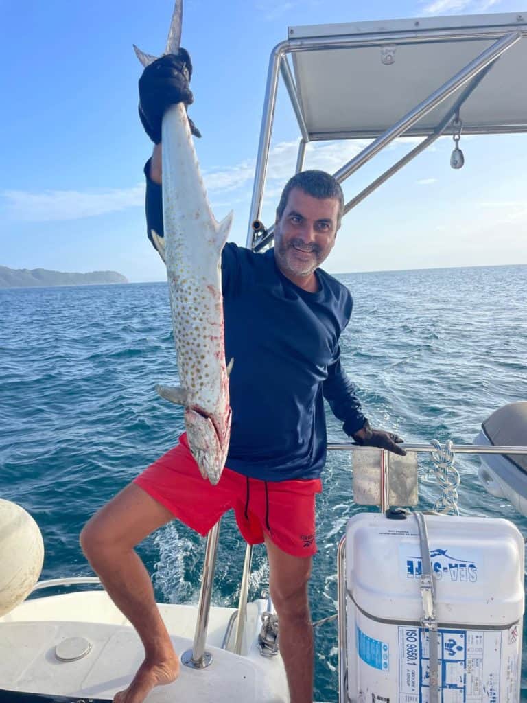 Buena Pesca en Panamá Pacifico.