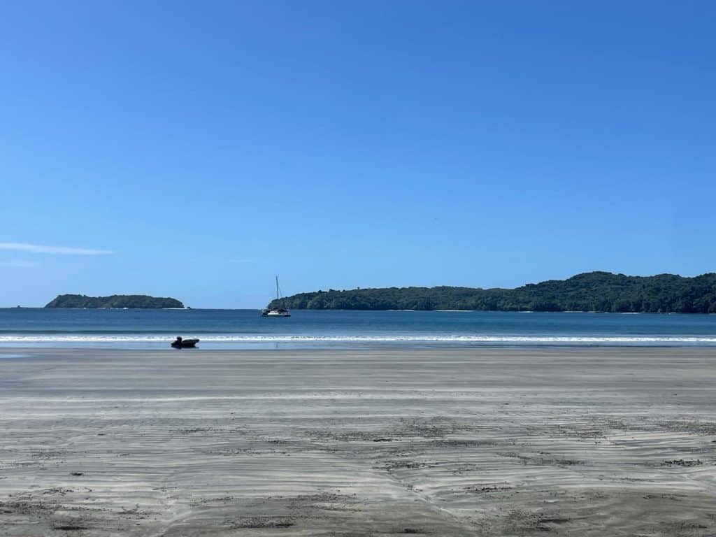 Fondeo de Isla Cebaco.